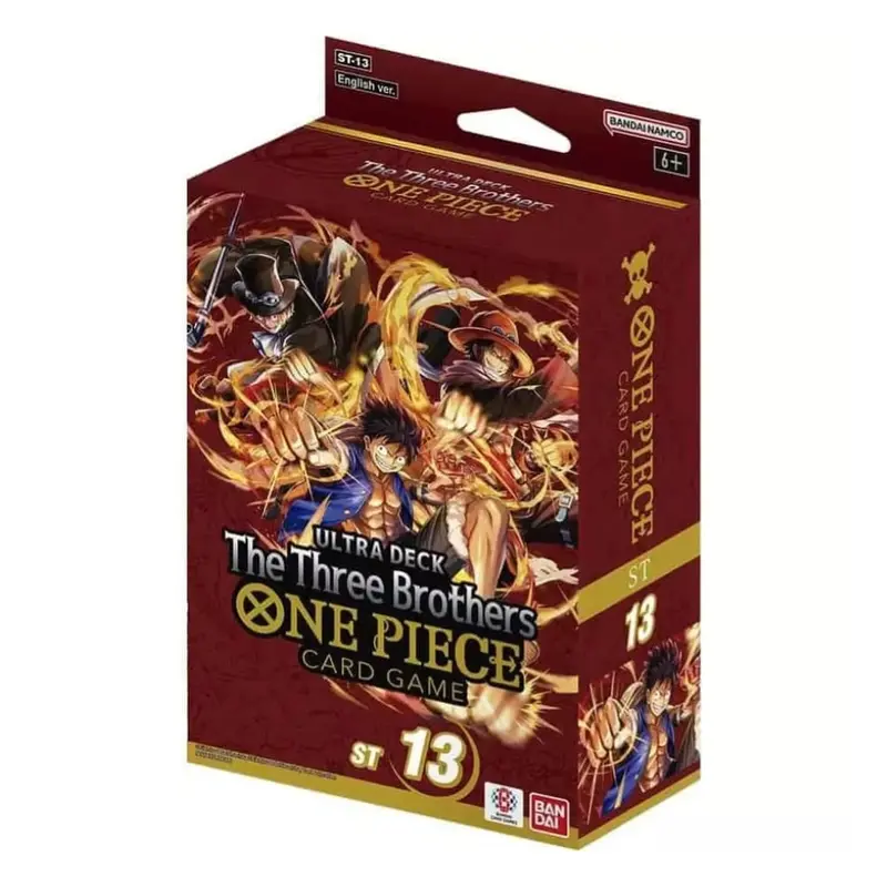 One Piece Card Game Ultra Deck The Three Brothers ST-13 ENG