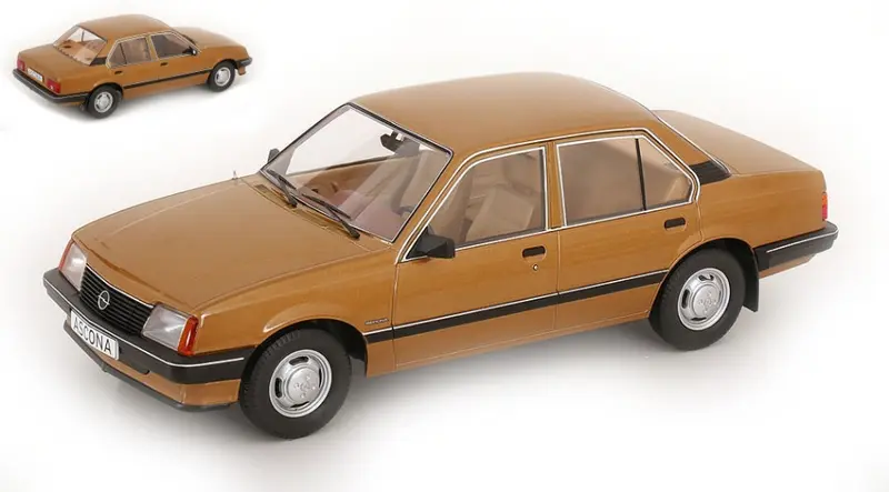 OPEL ASCONA C 1981 BEIGE 1