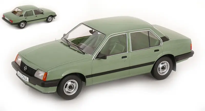 OPEL ASCONA C 1981 GREEN 1