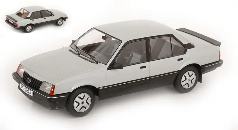 OPEL ASCONA C SR 1981 SILVER 1