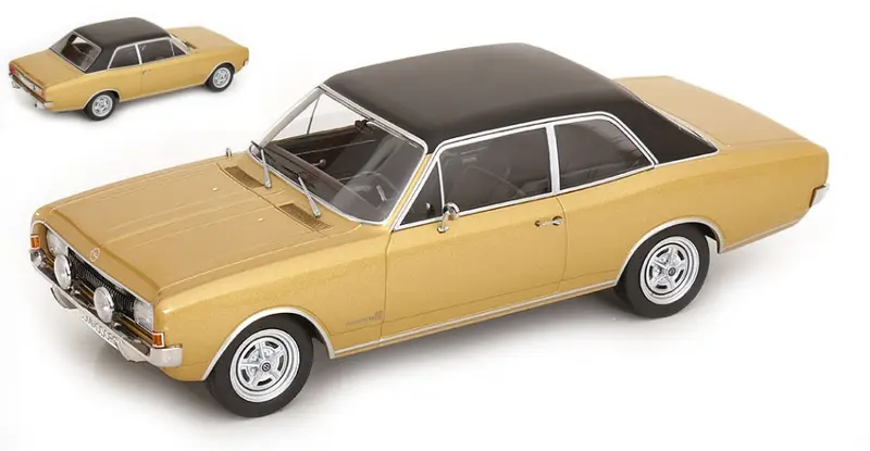 OPEL COMMODORE A 1967 BEIGE 1