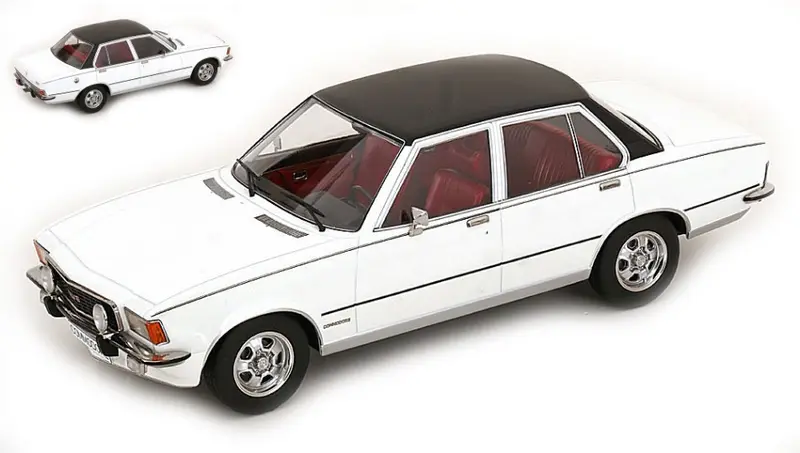 OPEL COMMODORE B 1972 WHITE 1
