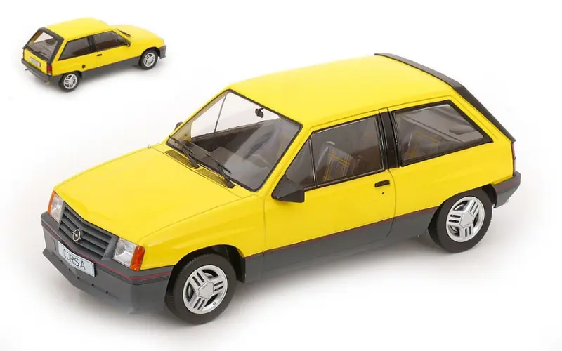 OPEL CORSA A SR 1983 YELLOW 1
