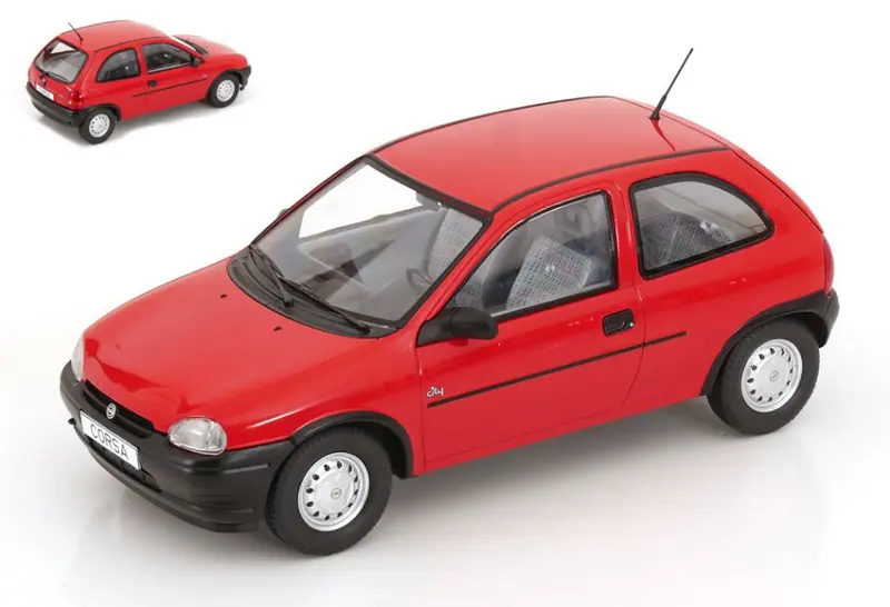 OPEL CORSA B 1993 RED 1