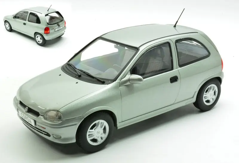 OPEL CORSA B GSI 1993 SILVER 1