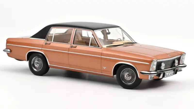 OPEL DIPLOMAT V8 1969 COPPER 1