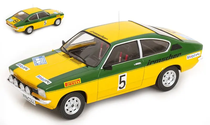 OPEL KADETT C COUPE GT/E INTERN.SACHS WINTER RALLY 1976 SMOLEJ-GEIST1