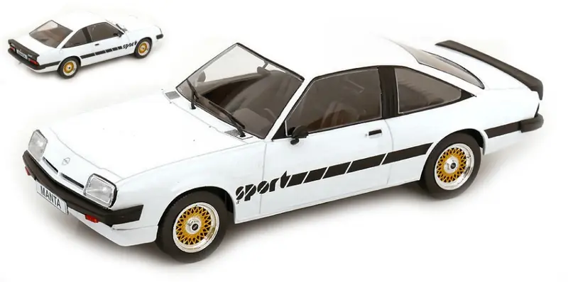 OPEL MANTA B SPORT 1980 WHITE 1