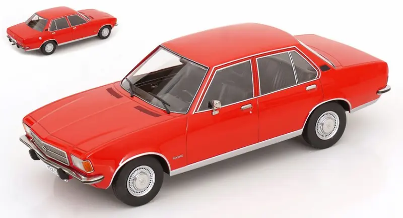 OPEL REKORD D 1972 RED 1