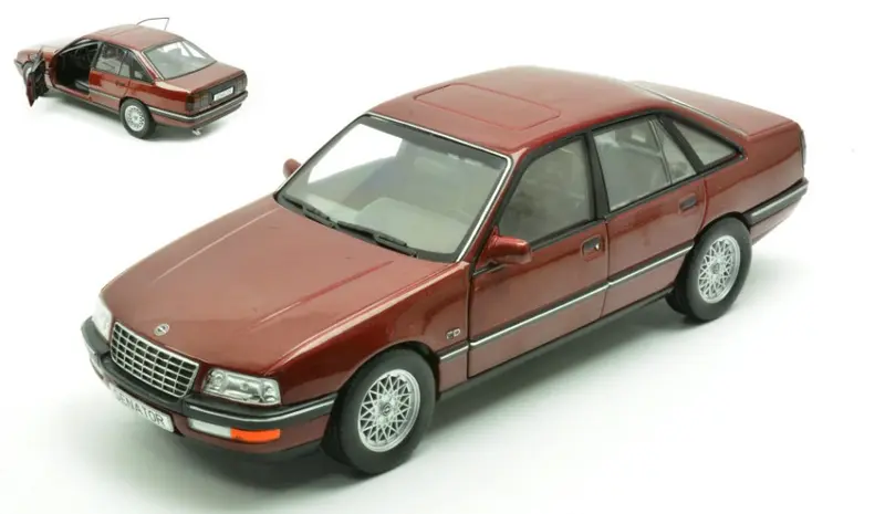 OPEL SENATOR B 1987 DARK RED 1