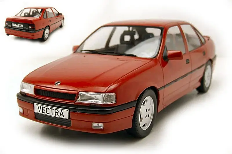 OPEL VECTRA A 2000 1988 DARK RED 1