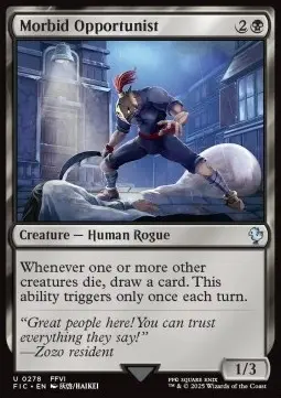 Opportunista Macabra - Commander
