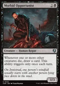 Opportunista Macabra - Innistrad Remastered (Uncommon) [INR-124]
