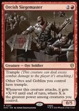 Orco Maestro d'Assedio - Lo Hobbit