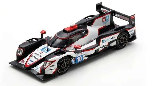 ORECA 07 GIBSON N.10 24 H LE MANS 2024 CULLEN-PILET-RICHELMI 1