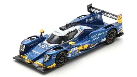 ORECA 07 GIBSON N.28 3rd LMP2 24 H LE MANS 2024 LAFARGUE-DE GERUS-VAN UT Scala 1