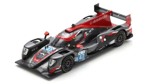 ORECA 07 GIBSON N.47 24 H LE MANS 2024 RAO-BELL-VESTI 1