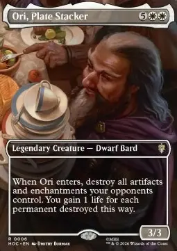 Ori, Plate Stacker - Lo Hobbit
