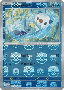 Oshawott - Fuoco Bianco