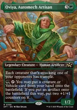Oviya, Artigiana di Automi - Aetherdrift