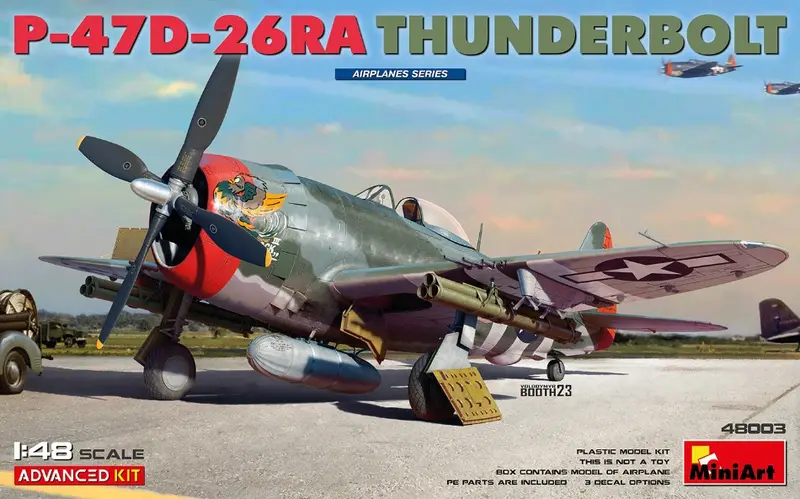 P-47D-26RA THUNDERBOLT ADVANCED KIT 1