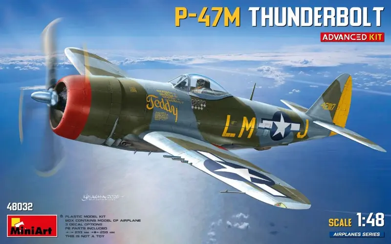 P-47M THUNDERBOLT ADVANCED KIT 1