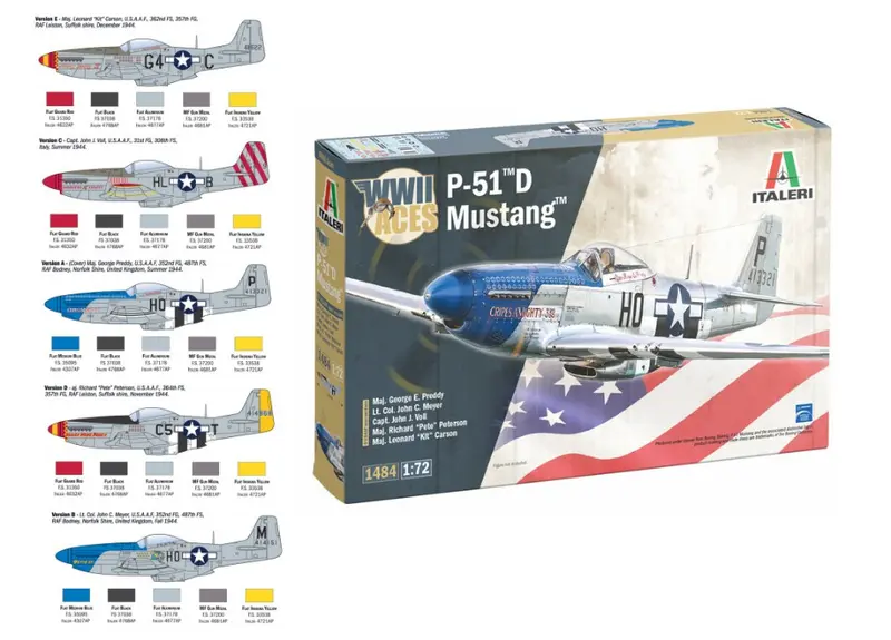 P-51D MUSTANG ACES KIT 1
