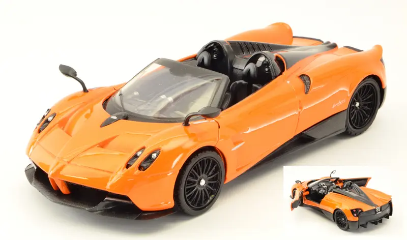 PAGANI HUAYRA ROADSTER 2018 ORANGE 1