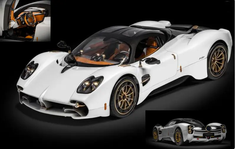 PAGANI UTOPIA COUPE' BIANCO PERLA KIT 1