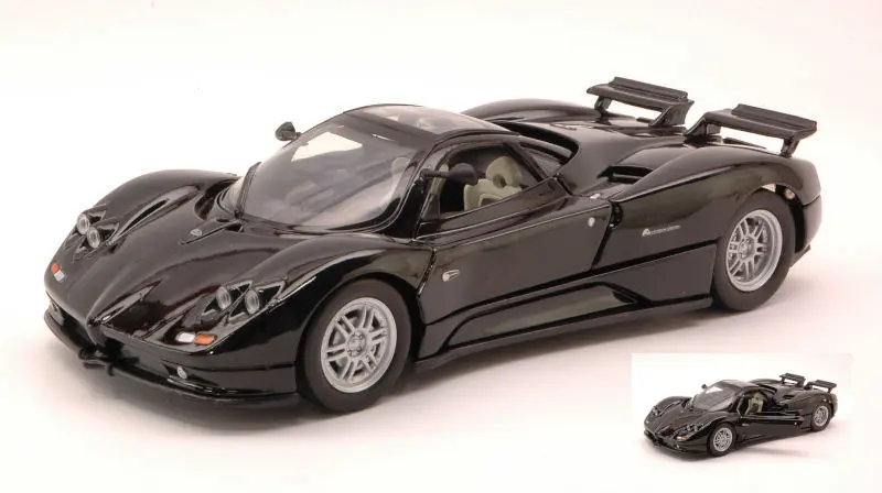 PAGANI ZONDA C12 1999 BLACK 1
