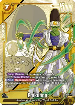 Paikuhan (FB09-088) - Dual Evolution [Fusion World] (Alternate Art) [FB09-088]