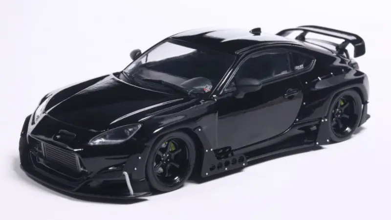 PANDEM TOYOTA GR86 BLACK2022 1