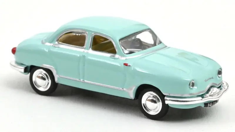 PANHARD DYNA Z12 1958 GREEN 1