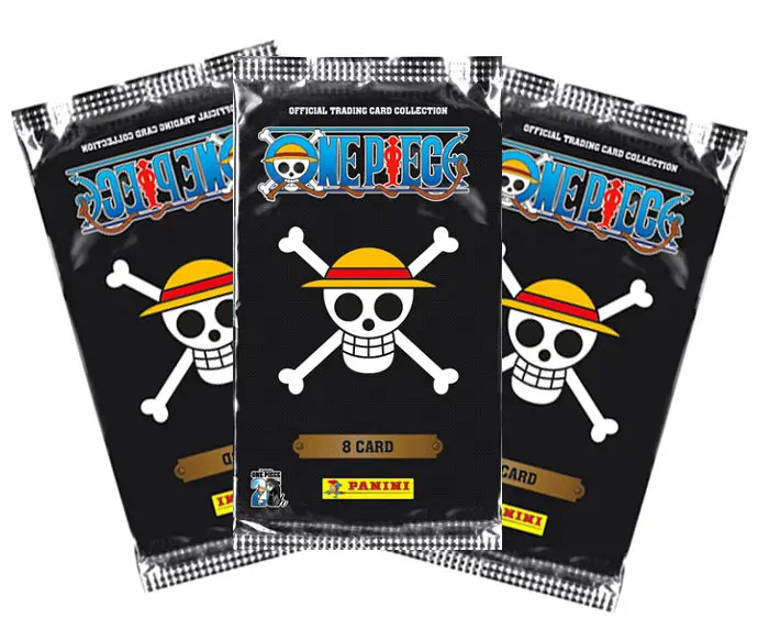 PANINI Carte One Piece 25th Ecoblister (3 bustine, 1 carta Limited Edition)