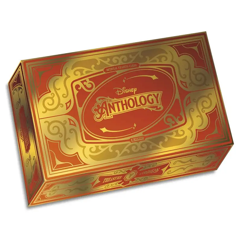 Panini Disney Anthology Trading Card Collection + Steambot Willie Promo