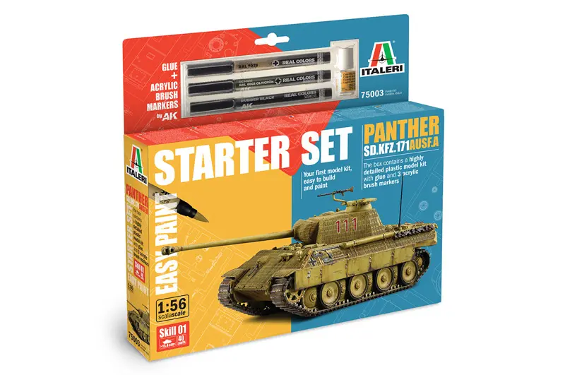 PANTHER Sd.Kfz.171 Ausf.A MODEL SET KIT 1