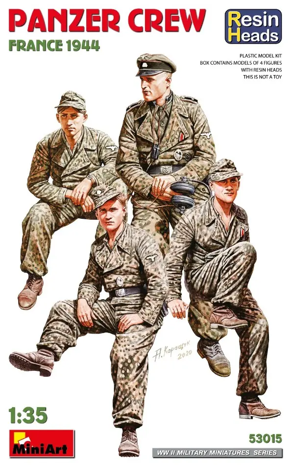 PANZER CREW FRANCE 1944 KIT 1