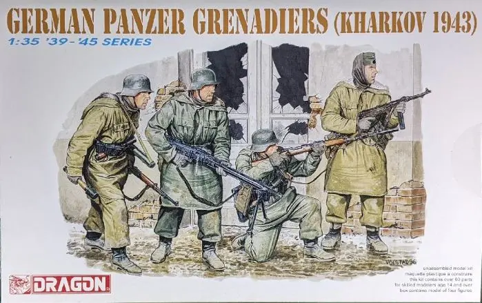 PANZER GRENADIERS (KHARKOV 1943) KIT 1