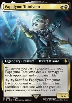 Papalymo Totolymo - Commander