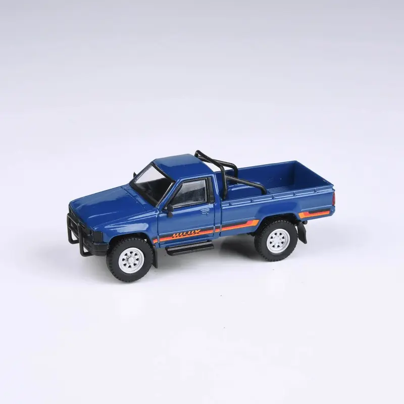 Para64 - 1984 Toyota Hilux Single Cab
Medium Blue RHD - Scala 1/64