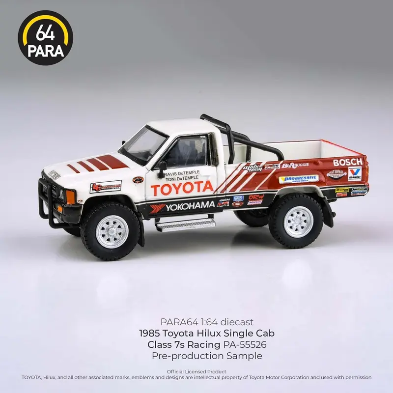 Para64 - 1985 Toyota Hilux Single Cab Class 7S LHD - Scala 1/64