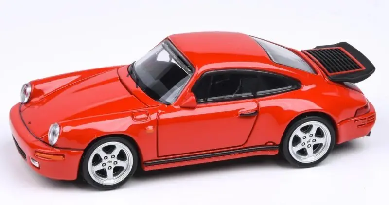 Para64 - 1987 RUF CTR Guards Red  - Scala 1/64 PA-65294 RHD