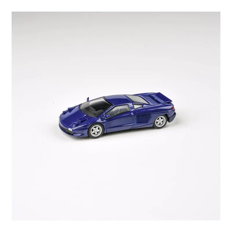 Para64 - 1991 Cizeta-Moroder V16T  Super Fly Monterey Blue (pop up light) - Scala 1/64