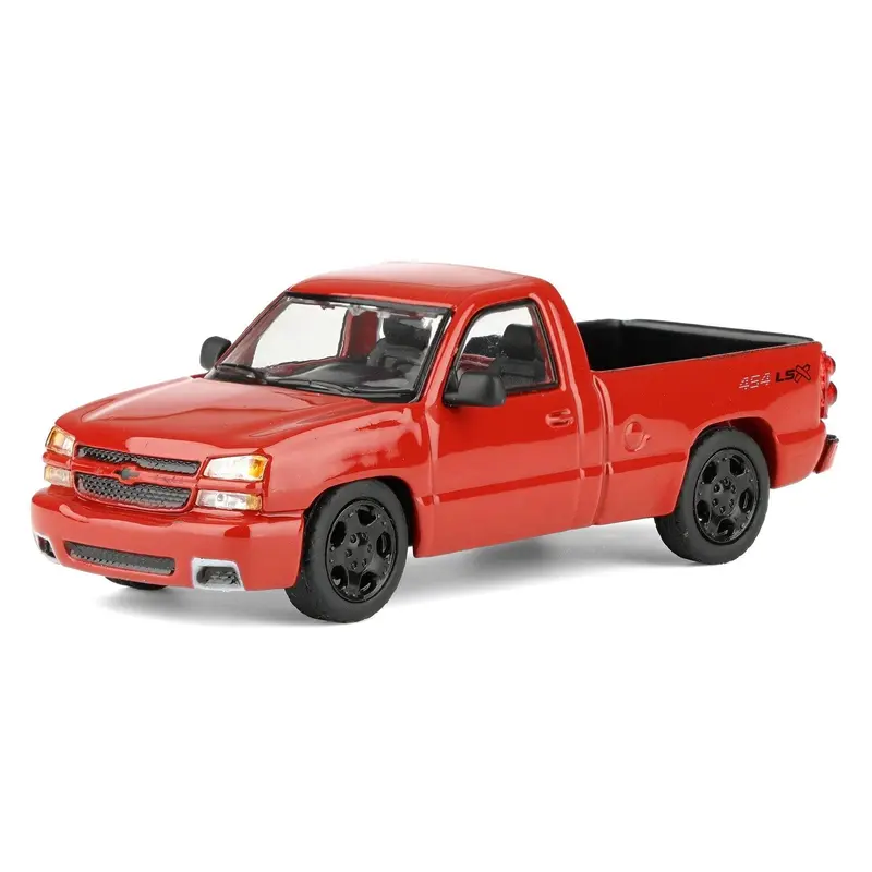 Para64 - 2006 Chevrolet Silverado 454 LSX  Single Cab Pickup Victory Red - Scala 1/64 PB-55382