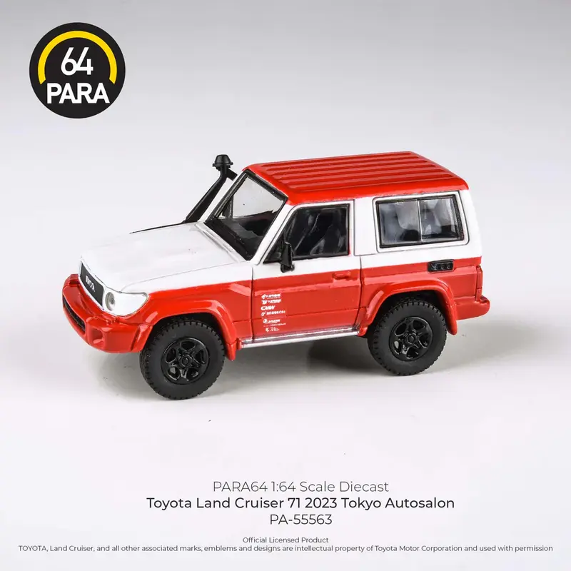Para64 - 2014 Toyota Land Cruiser 71 SWB 2023 Auto Salon LHD - Scala 1/64