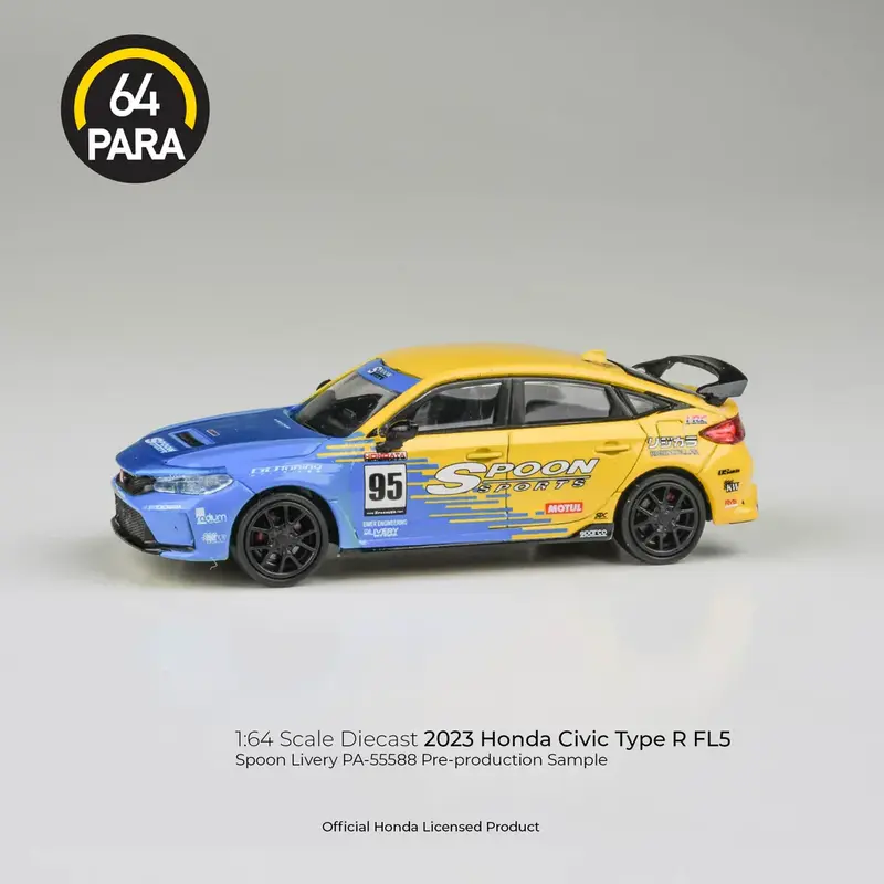 Para64 - 2023 Honda Civic Type R FL5 Spoon Livery - Scala 1/64
