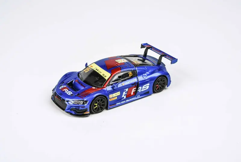 Para64 - Audi R8 LMS 2019 - 2019 FIA Macau GT Team WRT Vanthoor #25 - Para64 - Scala 1/64 PA-55255