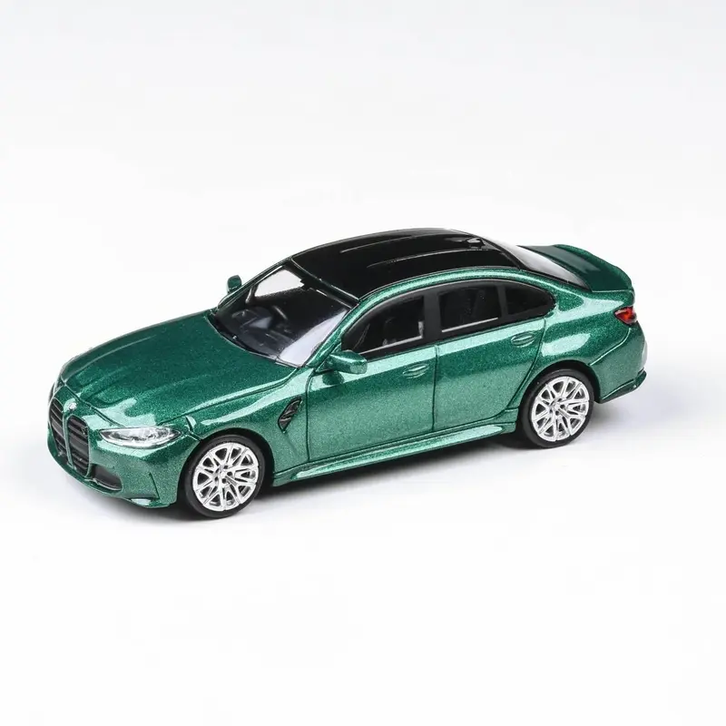 Para64 - BMW M3 (G80) Isle of Man Green - Scala 1/64