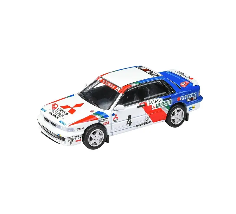 Para64 - Mitsubishi Galant VR-4 Monte Carlo Rally 1991 #4 - Scala 1/64 PA-65102