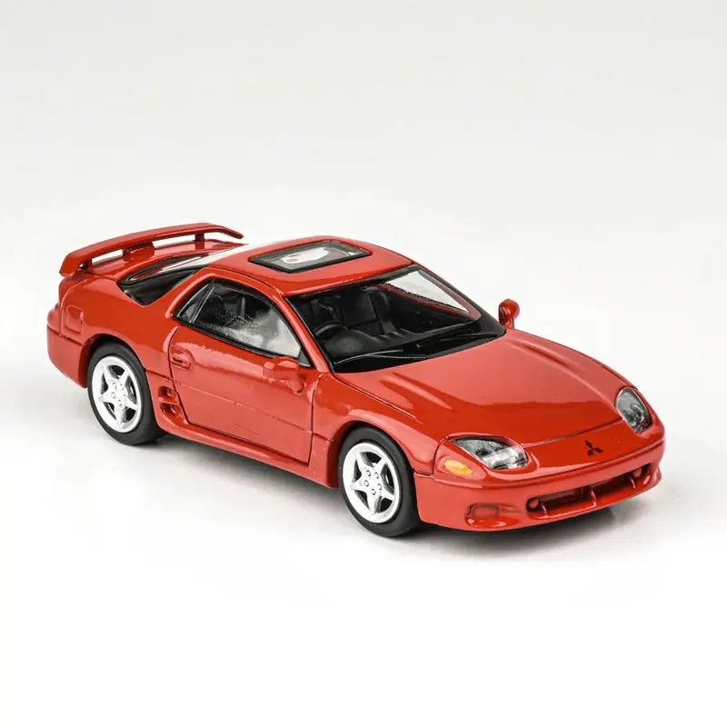 Para64 - Mitsubishi GTO / 3000GT Caracas Red - Scala 1/64 PA-65131 RHD
